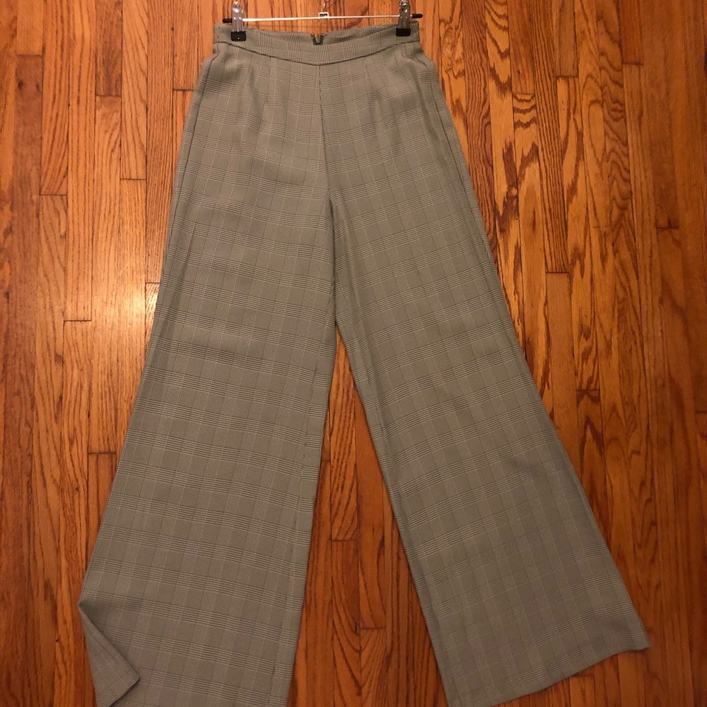 Plaid Dress Pants